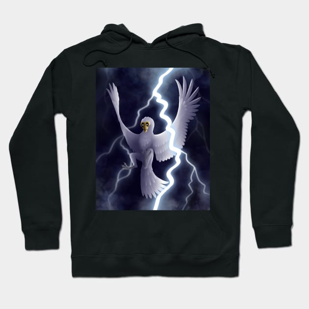 Bird of the Storm Hoodie by DahlisCrafter